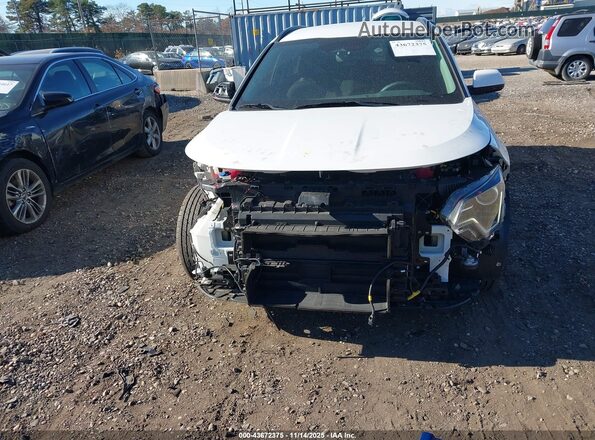 KNDCP3LE4R5155653 2024 KIA NIRO White ხელსაწყოთა პანელის ხედი