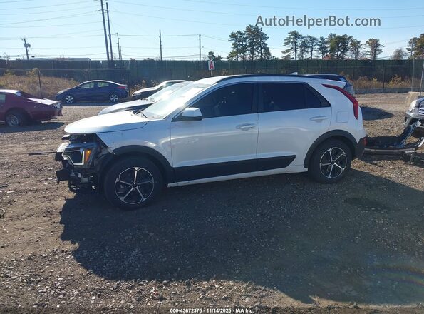 KNDCP3LE4R5155653 2024 KIA NIRO White სალონის 360-გრადუსიანი ხედი