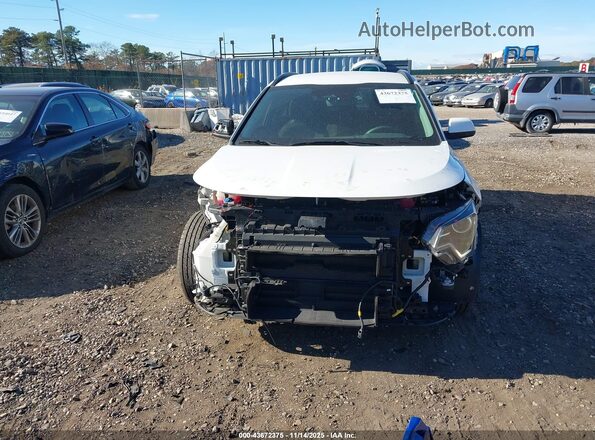 KNDCP3LE4R5155653 2024 KIA NIRO White წინა ხედი