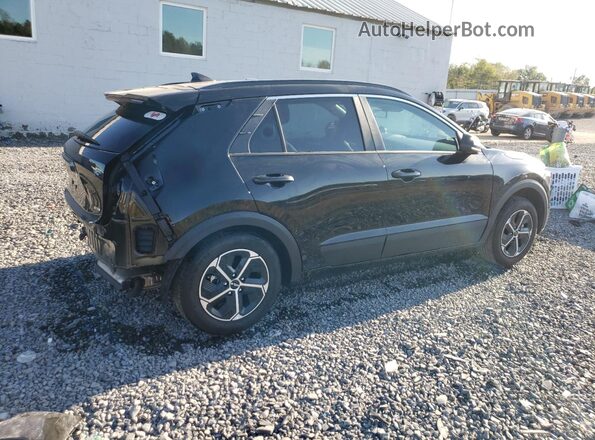 KNDCP3LEXS5272613 2025 KIA NIRO Black Հետևի աջ