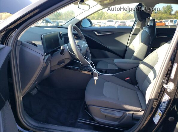 KNDCP3LEXS5272613 2025 KIA NIRO Black Սալոնի դիմացի տեսք