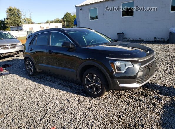 KNDCP3LEXS5272613 2025 KIA NIRO Black Առջևի աջ