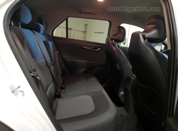 KNDCP3LEXT5319205 2026 KIA NIRO White Вид задніх сидінь
