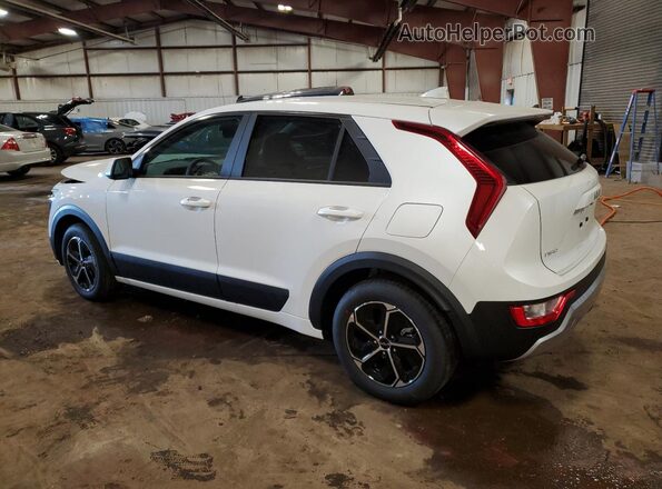 KNDCP3LEXT5319205 2026 KIA NIRO White Задня ліва чверть