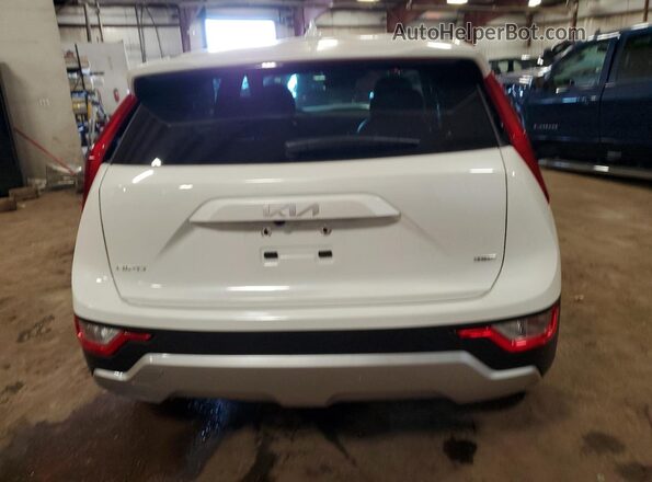 KNDCP3LEXT5319205 2026 KIA NIRO White Вид ззаду