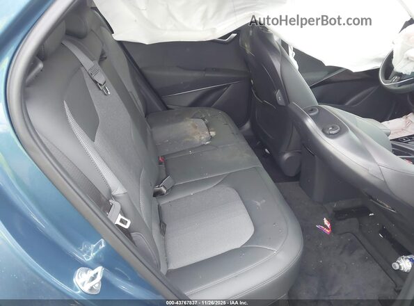 KNDCR3LE3S5289764 2025 KIA NIRO Blue Вид наклейки з VIN-кодом