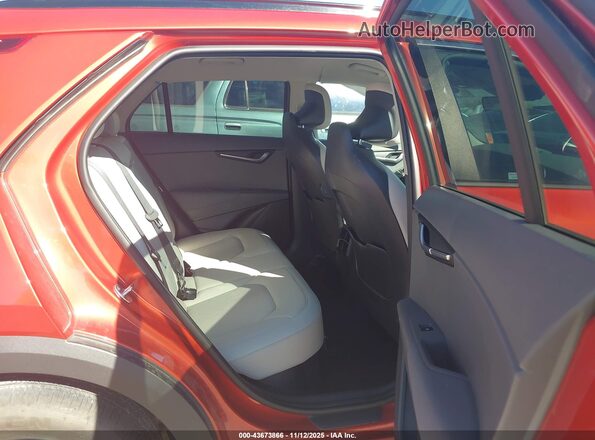 KNDCR3LE8P5093794 2023 KIA NIRO Оранжевый Вид наклейки с VIN-кодом