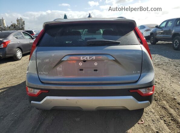 KNDCS3LF0S5277262 2025 KIA NIRO Серый Вид сзади