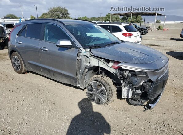 KNDCS3LF0S5277262 2025 KIA NIRO Серый Передняя правая четверть