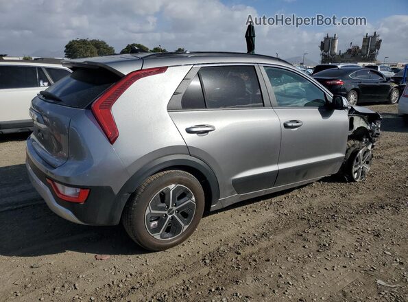 KNDCS3LF0S5277262 2025 KIA NIRO Серый Задняя правая четверть