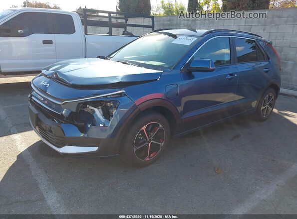 KNDCS3LFXS5304984 2025 KIA NIRO PLUG-IN HYBRID Blue Передня ліва чверть