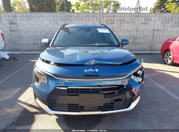 KNDCS3LFXS5304984 2025 KIA NIRO PLUG-IN HYBRID Blue Вид щитка приладів