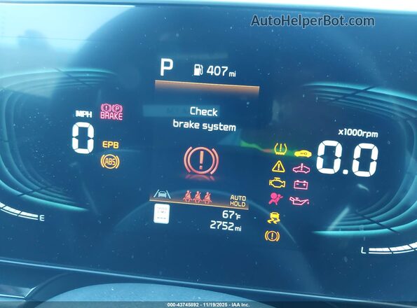 KNDCS3LFXS5304984 2025 KIA NIRO PLUG-IN HYBRID Blue Вид задніх сидінь