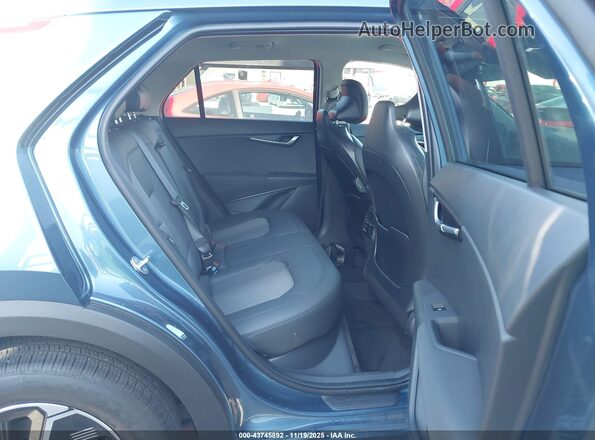 KNDCS3LFXS5304984 2025 KIA NIRO PLUG-IN HYBRID Blue Вид наклейки з VIN-кодом