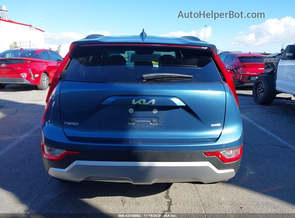 KNDCS3LFXS5304984 2025 KIA NIRO PLUG-IN HYBRID Blue 