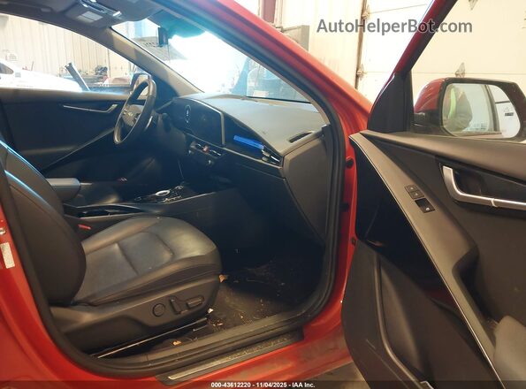 KNDCT3L11P5031636 2023 KIA NIRO EV Orange Вид салону спереду