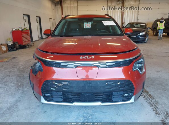 KNDCT3L11P5031636 2023 KIA NIRO EV Orange Вид щитка приладів