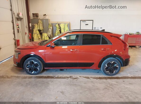 KNDCT3L11P5031636 2023 KIA NIRO EV Orange Панорамний вид салону 360°