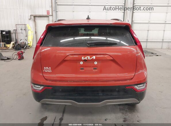 KNDCT3L13P5034957 2023 KIA NIRO EV Оранжевый 