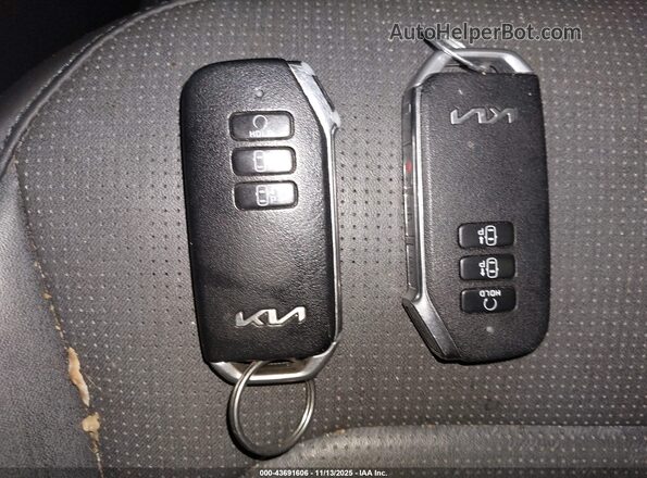 KNDCT3L13P5034957 2023 KIA NIRO EV Оранжевый Вид панели приборов