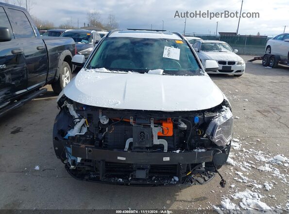 KNDCT3L18P5019998 2023 KIA NIRO EV Белый Вид задней части салона