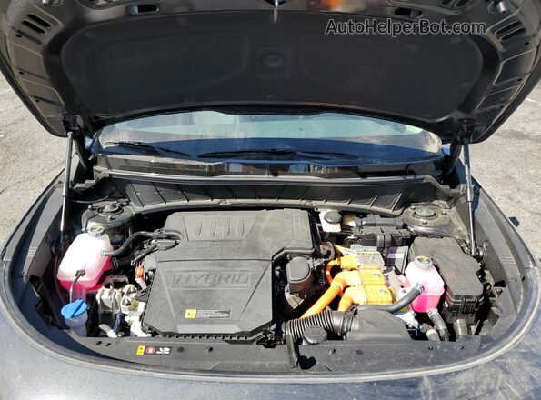 KNDCT3LE6S5218107 2025 KIA NIRO Gray Շարժիչի բաժամունքի տեսք