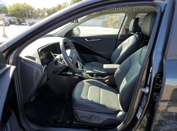 KNDCT3LE6S5218107 2025 KIA NIRO Gray Սալոնի դիմացի տեսք