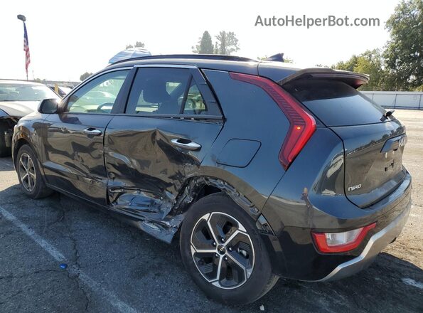 KNDCT3LE6S5218107 2025 KIA NIRO Gray Հետևի ձախ