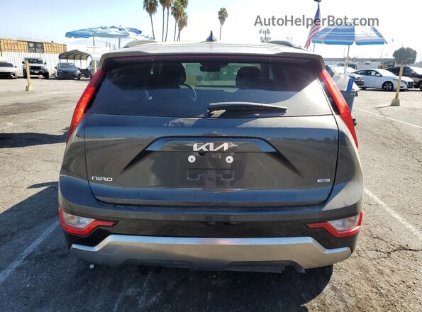 KNDCT3LE6S5218107 2025 KIA NIRO Gray Հետևի տեսք