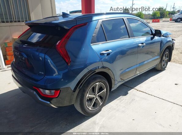 KNDCT3LE8S5223891 2025 KIA NIRO Blue Rear right
