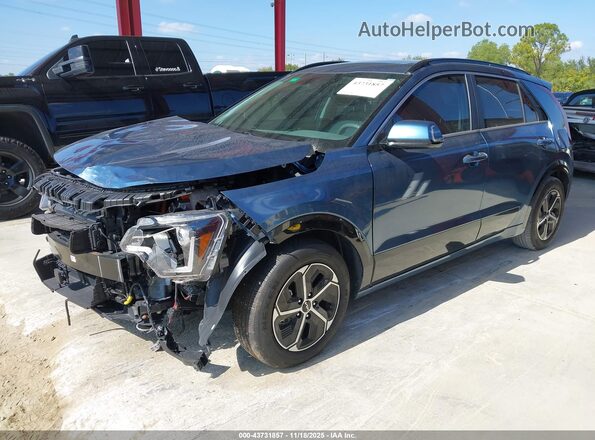 KNDCT3LE8S5223891 2025 KIA NIRO Blue Front left