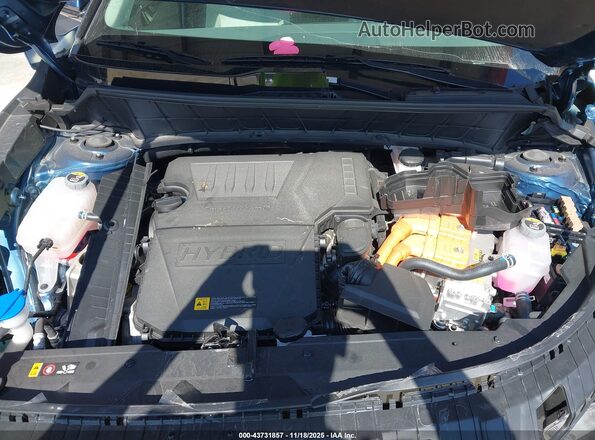 KNDCT3LE8S5223891 2025 KIA NIRO Blue Rear view