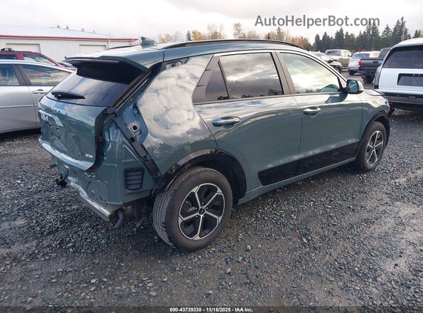 KNDCT3LEXS5235699 2025 KIA NIRO Green Rear right