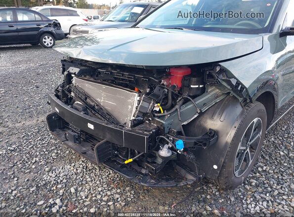 KNDCT3LEXS5235699 2025 KIA NIRO Green Front view