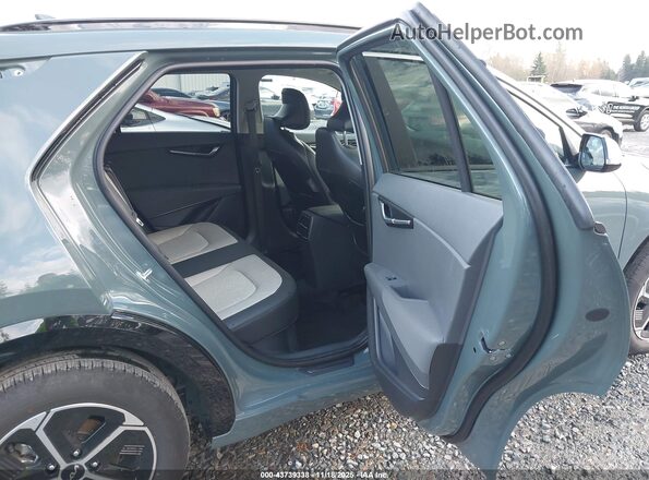 KNDCT3LEXS5235699 2025 KIA NIRO Green VIN sticker view