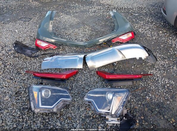 KNDCT3LEXS5235699 2025 KIA NIRO Green Instrument cluster view