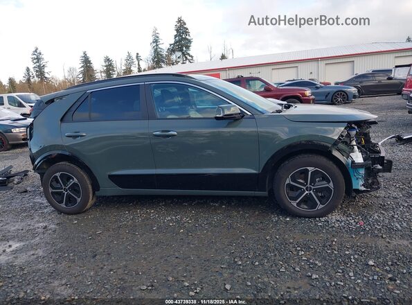 KNDCT3LEXS5235699 2025 KIA NIRO Green 360 interior view
