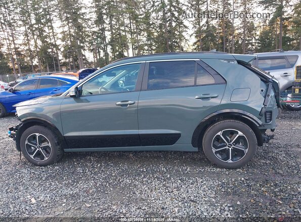 KNDCT3LEXS5235699 2025 KIA NIRO Green 