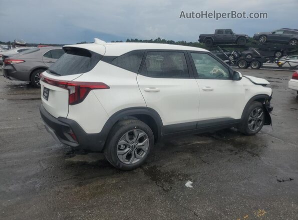 KNDEP2AA6T7838453 2026 KIA SELTOS White Trasero derecho
