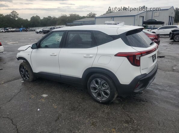 KNDEP2AA6T7838453 2026 KIA SELTOS White Trasero izquierdo