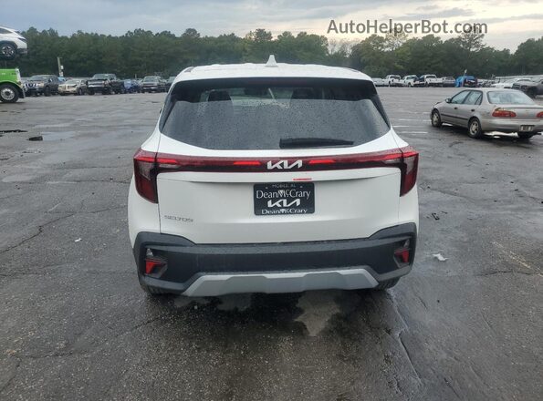 KNDEP2AA6T7838453 2026 KIA SELTOS White Vista trasera