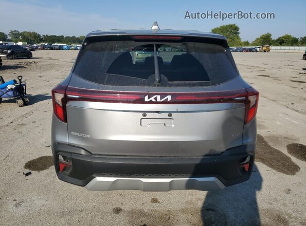 KNDEPCAA0S7769005 2025 KIA SELTOS Серебряный Вид сзади