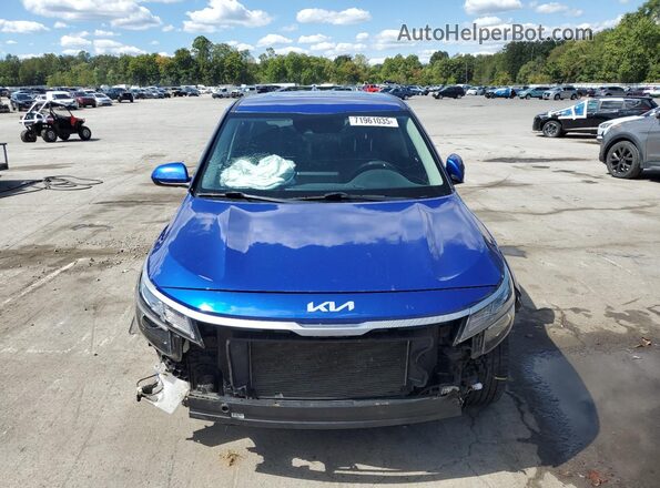 KNDEPCAA2N7238215 2022 KIA SELTOS Blue Vista frontal
