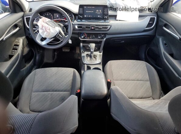 KNDEPCAA2N7238215 2022 KIA SELTOS Blue Vista del salpicadero