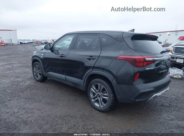 KNDEPCAA2N7315956 2022 KIA SELTOS Black Tył lewy