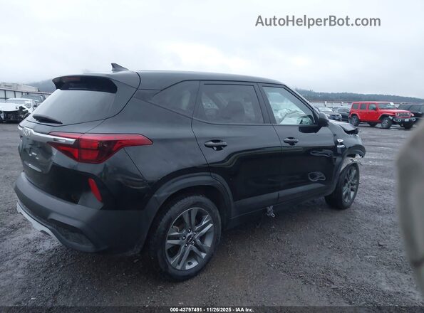 KNDEPCAA2N7315956 2022 KIA SELTOS Black Tył prawy