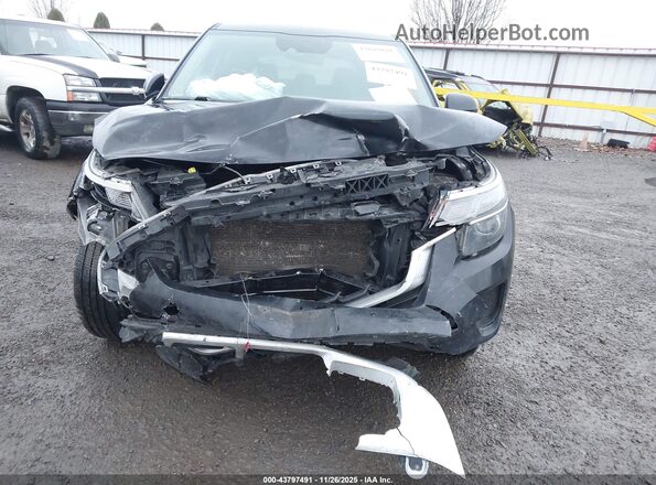 KNDEPCAA2N7315956 2022 KIA SELTOS Black Widok z przodu