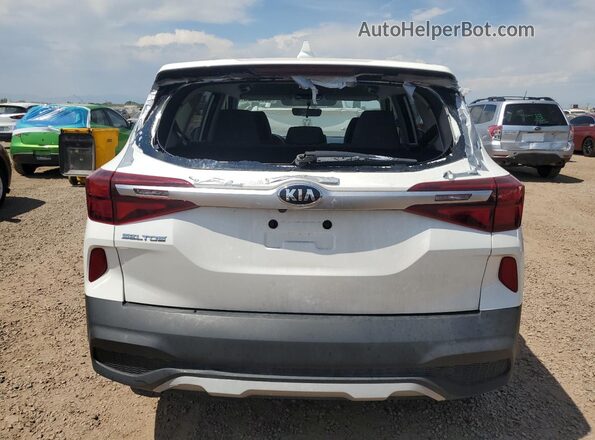 KNDEPCAA4M7232530 2021 KIA SELTOS White 