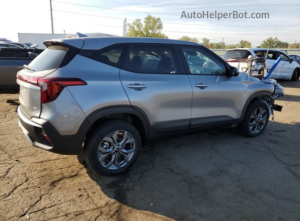 KNDEPCAA4S7824281 2025 KIA SELTOS Серебряный Задняя правая четверть