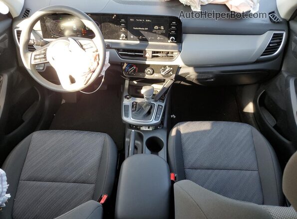 KNDEPCAA4S7824281 2025 KIA SELTOS Серебряный Вид панели приборов